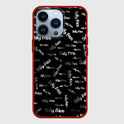 Чехол iPhone 13 Pro Sally Face: Black Pattern