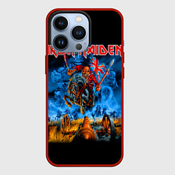 Чехол iPhone 13 Pro Iron Maiden: Great Britain Warriors