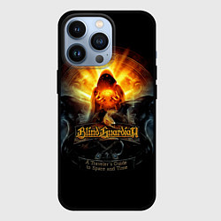 Чехол для iPhone 13 Pro Blind Guardian: Guide to Space, цвет: 3D-черный