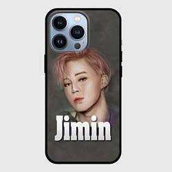 Чехол для iPhone 13 Pro BTS Jimin, цвет: 3D-черный