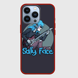 Чехол для iPhone 13 Pro Sally Face: Rock, цвет: 3D-красный