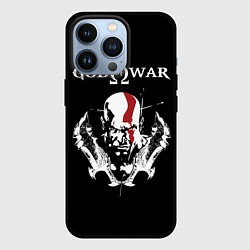 Чехол iPhone 13 Pro God of War: Kratos