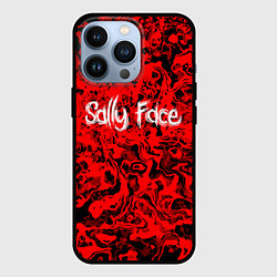 Чехол iPhone 13 Pro Sally Face: Red Bloody