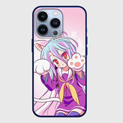 Чехол для iPhone 13 Pro No Game No Life, цвет: 3D-тёмно-синий