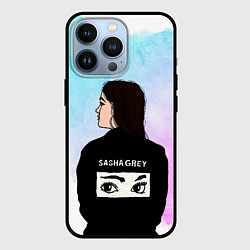 Чехол iPhone 13 Pro Саша Грей Sasha Grey
