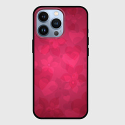 Чехол для iPhone 13 Pro Любовь и счастье, цвет: 3D-черный