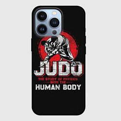 Чехол для iPhone 13 Pro Judo: Human Body, цвет: 3D-черный