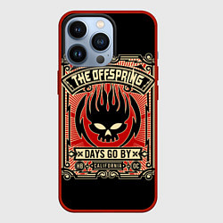 Чехол для iPhone 13 Pro The Offspring: Days Go By, цвет: 3D-красный