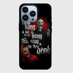 Чехол iPhone 13 Pro Slipknot: This Song