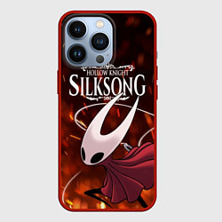 Чехол для iPhone 13 Pro Hollow Knight: Silksong, цвет: 3D-красный