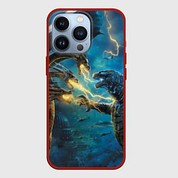 Чехол iPhone 13 Pro Godzilla Rage