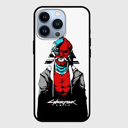 Чехол iPhone 13 Pro Cyberpubk 2077