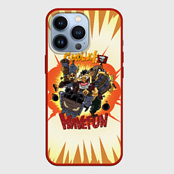 Чехол для iPhone 13 Pro Techies габен - Have Fun!, цвет: 3D-красный