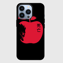 Чехол для iPhone 13 Pro Яблоко Рюка, цвет: 3D-черный