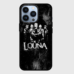 Чехол для iPhone 13 Pro Louna, цвет: 3D-черный