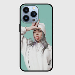 Чехол для iPhone 13 Pro BILLIE EILISH, цвет: 3D-черный