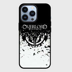 Чехол для iPhone 13 Pro Overlord, цвет: 3D-черный