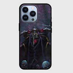 Чехол для iPhone 13 Pro Overlord, цвет: 3D-черный