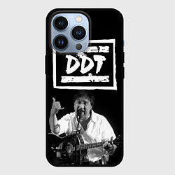 Чехол для iPhone 13 Pro ДДТ, цвет: 3D-черный