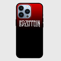 Чехол для iPhone 13 Pro Led Zeppelin, цвет: 3D-черный