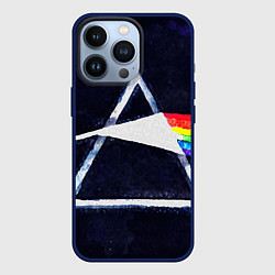 Чехол для iPhone 13 Pro PINK FLOYD, цвет: 3D-тёмно-синий