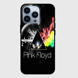 Чехол для iPhone 13 Pro PINK FLOYD, цвет: 3D-черный
