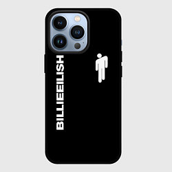 Чехол для iPhone 13 Pro BILLIE EILISH, цвет: 3D-черный