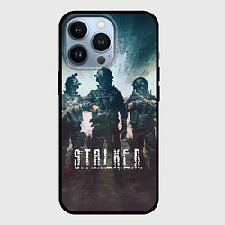 Чехол для iPhone 13 Pro Stalker the game, цвет: 3D-черный