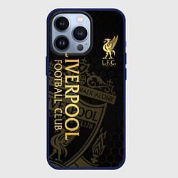 Чехол для iPhone 13 Pro Ливерпуль, цвет: 3D-тёмно-синий