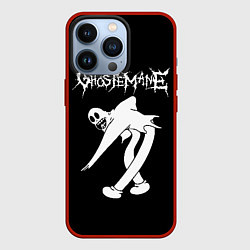 Чехол для iPhone 13 Pro GHOSTEMANE, цвет: 3D-красный