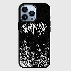 Чехол для iPhone 13 Pro GHOSTEMANE, цвет: 3D-черный