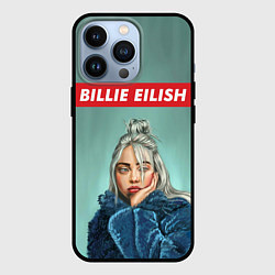 Чехол iPhone 13 Pro Billie Eilish