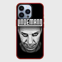 Чехол для iPhone 13 Pro LINDEMANN, цвет: 3D-красный