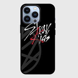 Чехол для iPhone 13 Pro Stray Kids, цвет: 3D-черный