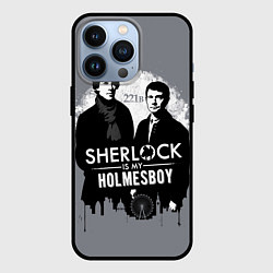 Чехол для iPhone 13 Pro Sherlock Holmesboy, цвет: 3D-черный