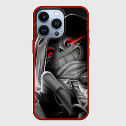 Чехол для iPhone 13 Pro UNDERTALE, цвет: 3D-красный