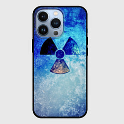 Чехол для iPhone 13 Pro STALKER ZONE, цвет: 3D-черный