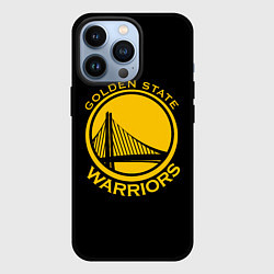 Чехол для iPhone 13 Pro GOLDEN STATE WARRIORS, цвет: 3D-черный