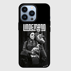 Чехол для iPhone 13 Pro Lindemann, цвет: 3D-черный
