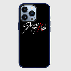 Чехол для iPhone 13 Pro STRAY KIDS, цвет: 3D-тёмно-синий