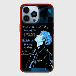 Чехол для iPhone 13 Pro Stray Kids, цвет: 3D-красный