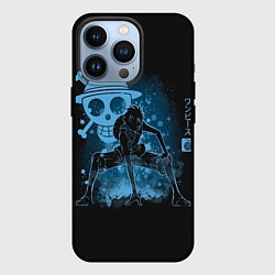 Чехол для iPhone 13 Pro One Piece, цвет: 3D-черный