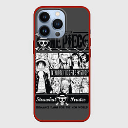 Чехол для iPhone 13 Pro One Piece, цвет: 3D-красный