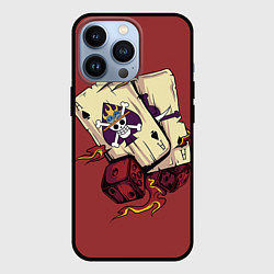 Чехол для iPhone 13 Pro One Piece, цвет: 3D-черный