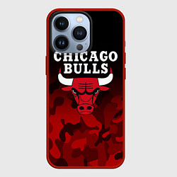 Чехол iPhone 13 Pro CHICAGO BULLS
