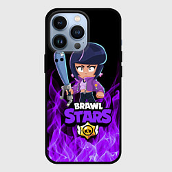 Чехол для iPhone 13 Pro BRAWL STARS BIBI, цвет: 3D-черный