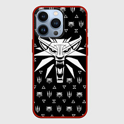 Чехол iPhone 13 Pro ВЕДЬМАК