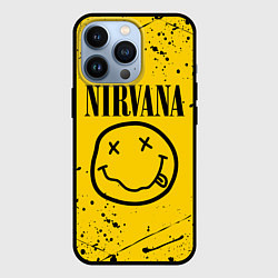 Чехол для iPhone 13 Pro NIRVANA, цвет: 3D-черный