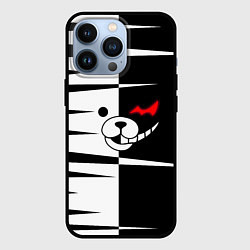 Чехол для iPhone 13 Pro Monokuma, цвет: 3D-черный