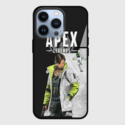 Чехол для iPhone 13 Pro Apex Legends, цвет: 3D-черный